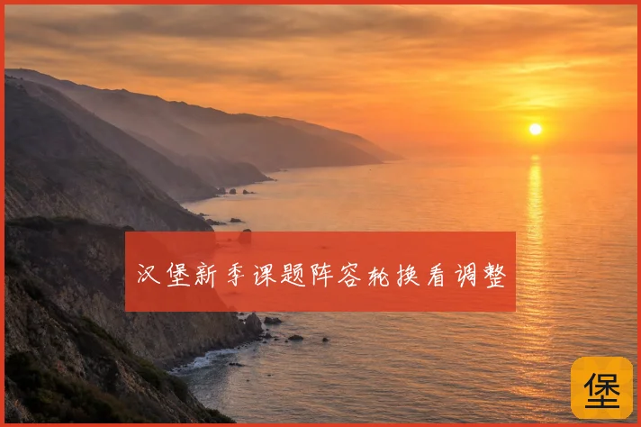 汉堡新季课题阵容轮换看调整